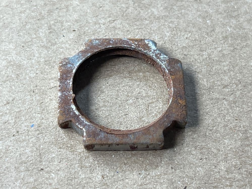 Briggs & Stratton 91811 LOCKNUT-MUFF/ELBOW