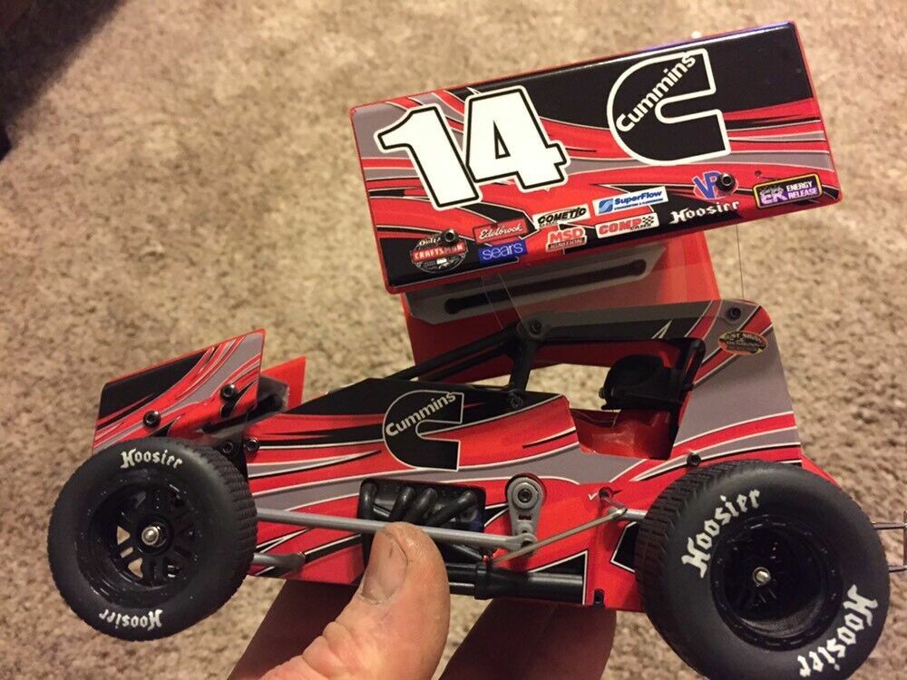 1RC SPRINT WRAP SWOOSHER RED CUSTOM