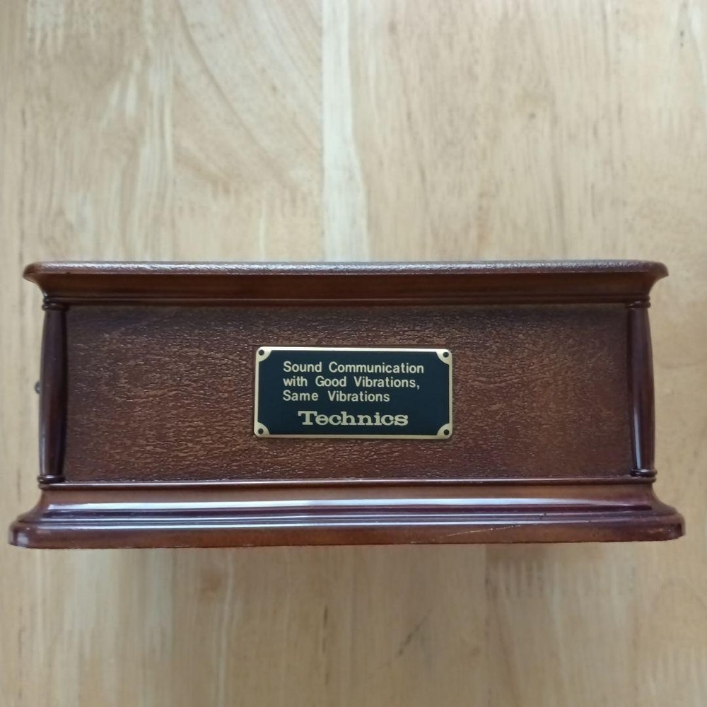 Edison Opera Gramophone-Shaped Music Box by Technics – Accessory Box