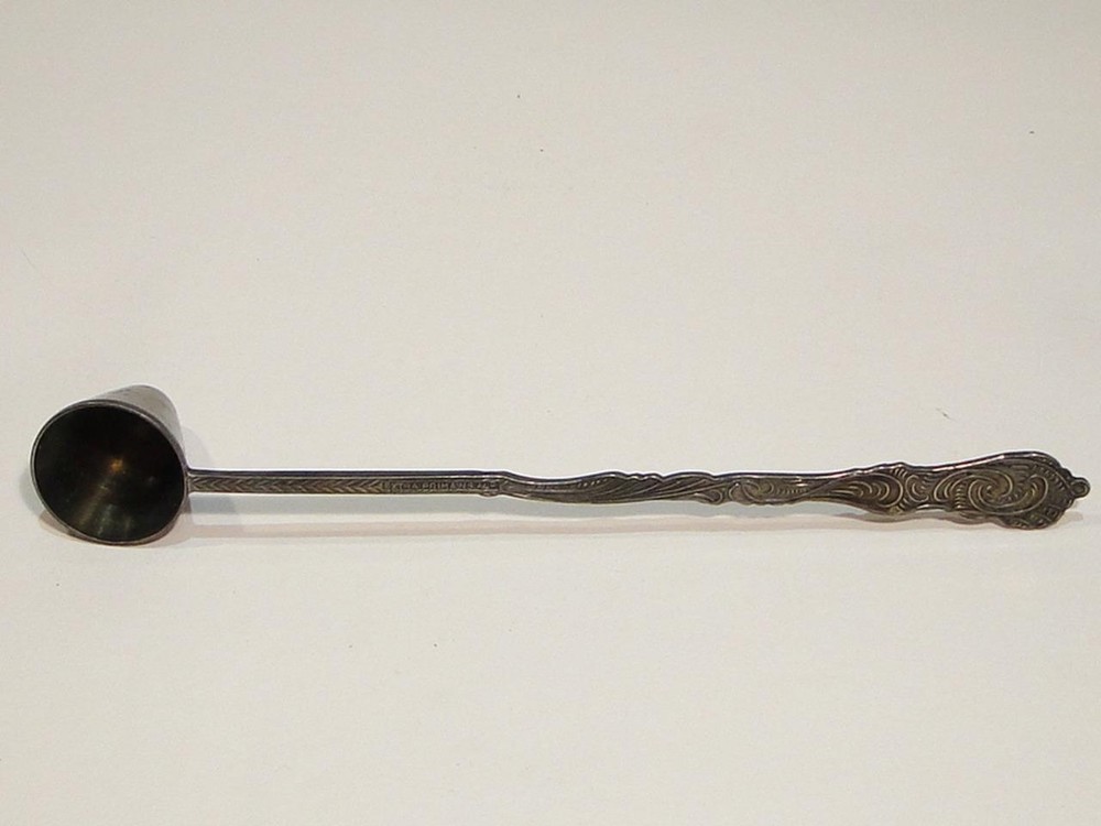 Vintage Extra Prima N.S. ALP Candle Snuffer - Silver Plated