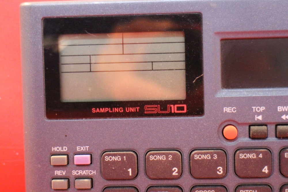 USED Yamaha SU 10 Sequencer Sampler U2901 260122