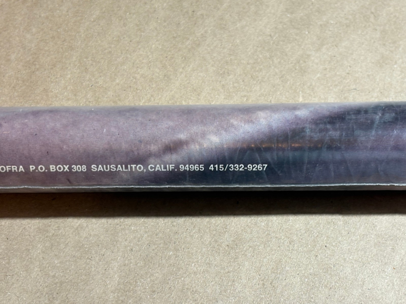 JANIS JOPLIN & PIGPEN GRATEFUL DEAD VINTAGE 1972 POMEGRANATE POSTER STILL SEALED