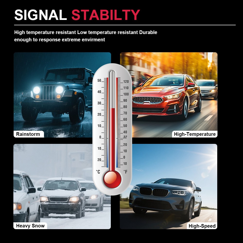 New Set of 4PCS OEM 42607-33021 TPMS Pre-programmed Tire Pressure Monitor Sensor