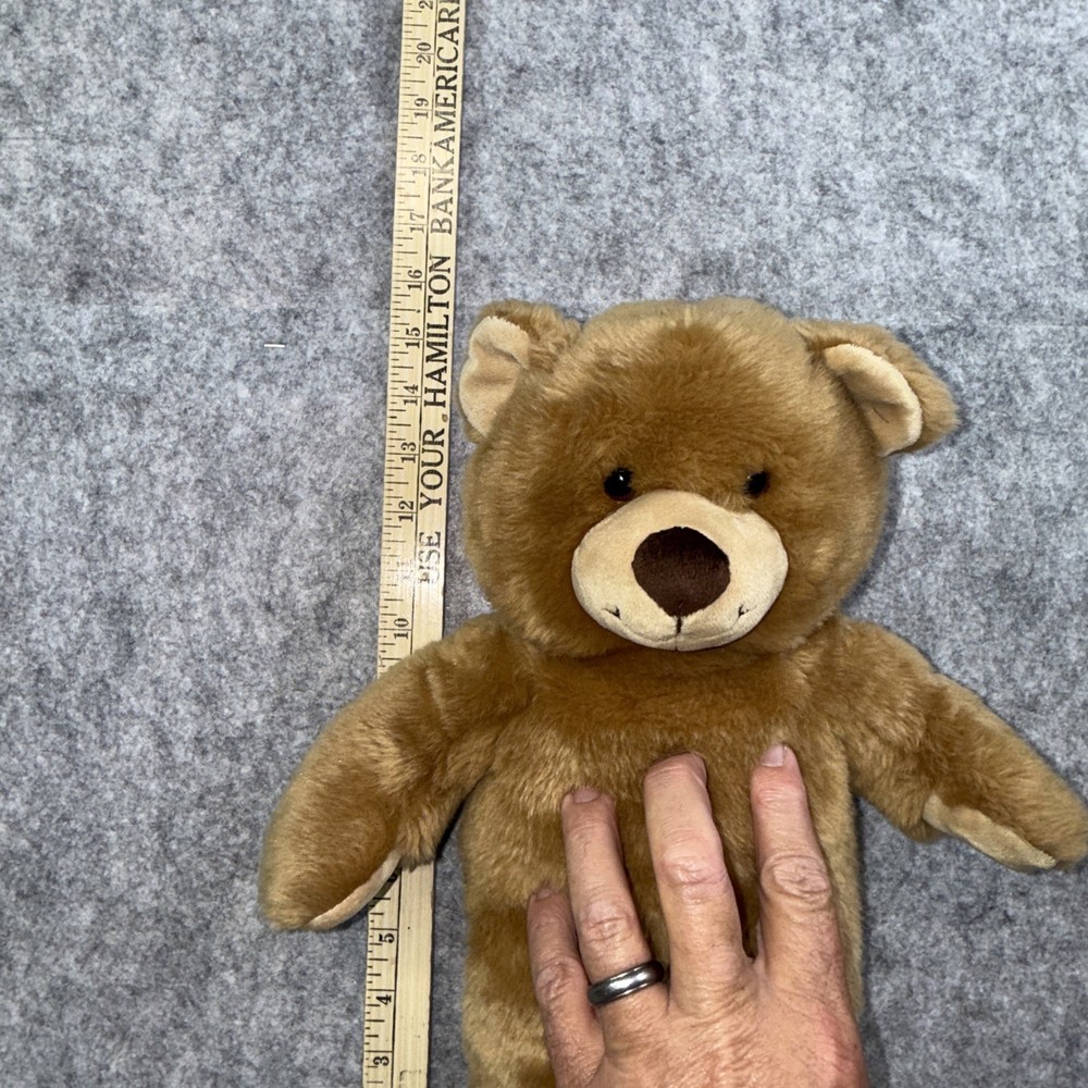 Build a Bear Brown Tan Bear Plush 16"