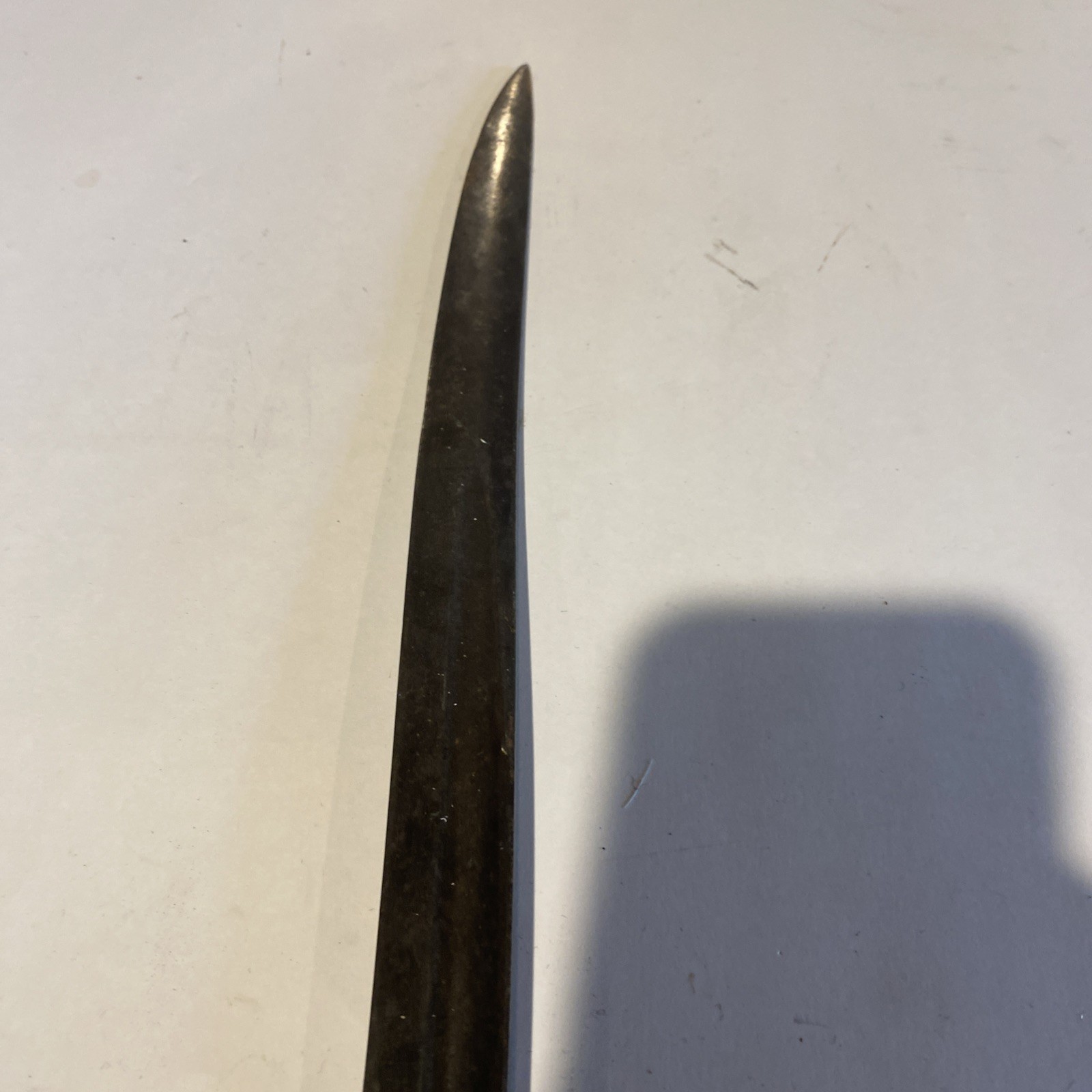 Civil War British Pattern 1856/58 Enfield Saber Sword Bayonet - #37