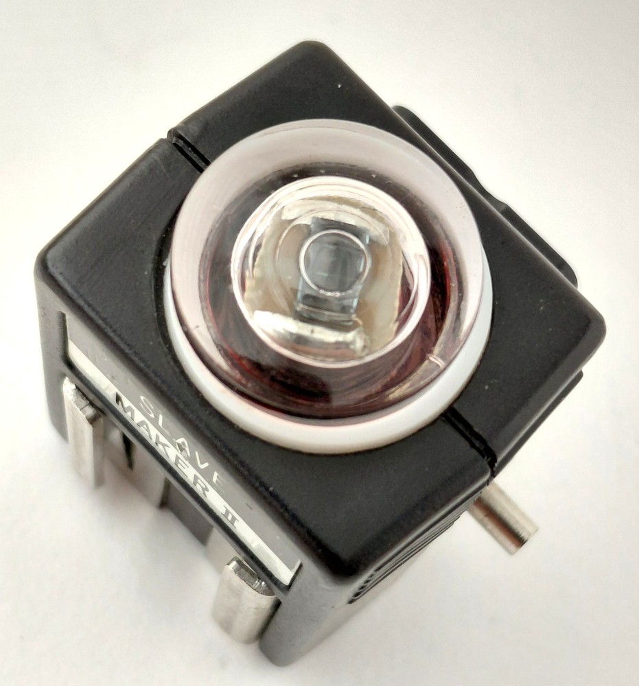 Slave Maker II_ Flash Slave Hot Shoe for Electronic Flash, Wireless,Optical, PC