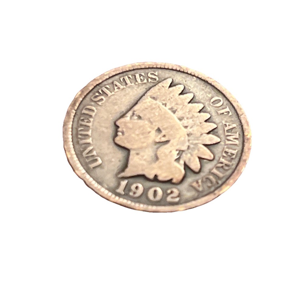 1902 indian head cent BN07
