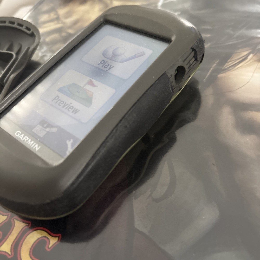 Garmin Approach G5 Touchscreen Golf GPS, Tested & Working.