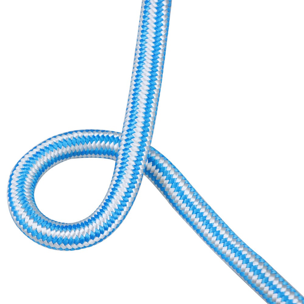 Arborist Tree Rope 24 Strand Braid Polyester Rope 8000Lbs 1/2" × 200'