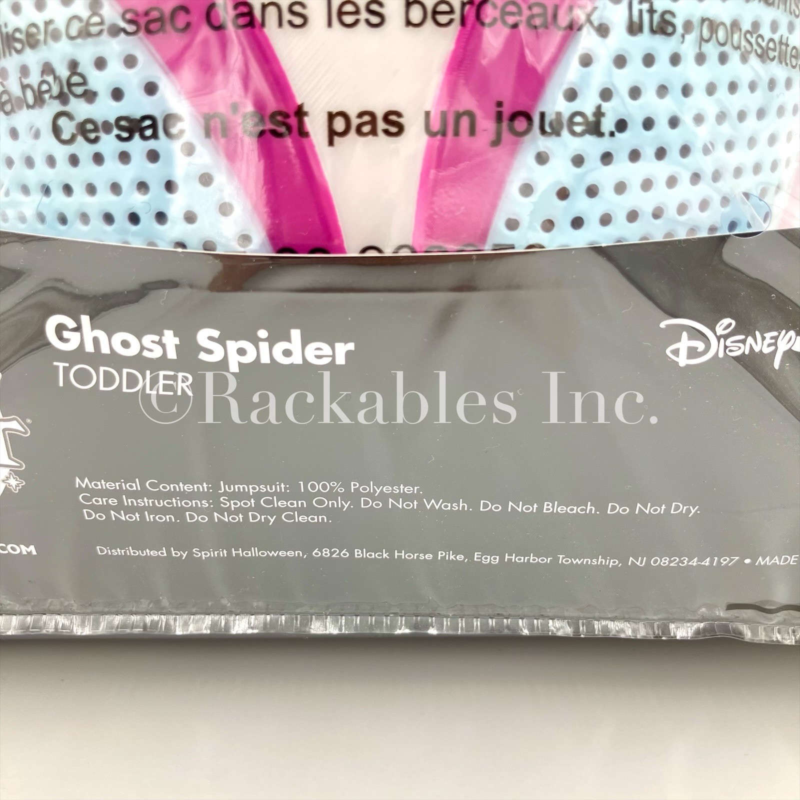 Spirit Toddler Ghost Spider Costume - Spidey and His Amazing Friends Sizes Vary