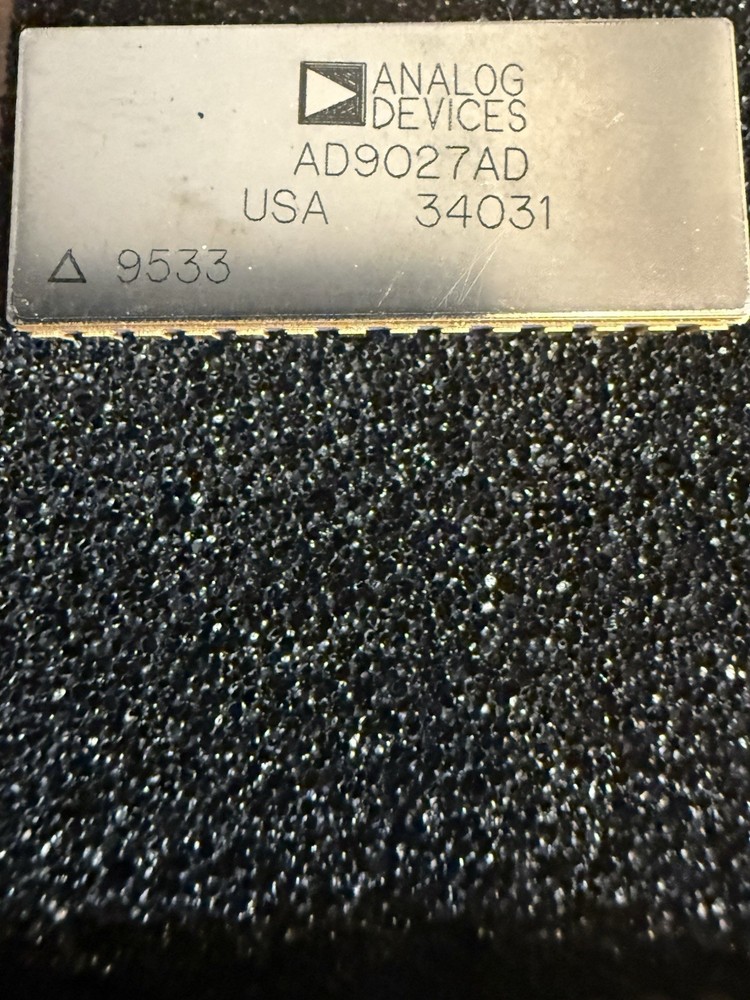 ANALOG DEVICES AD9027AD ic