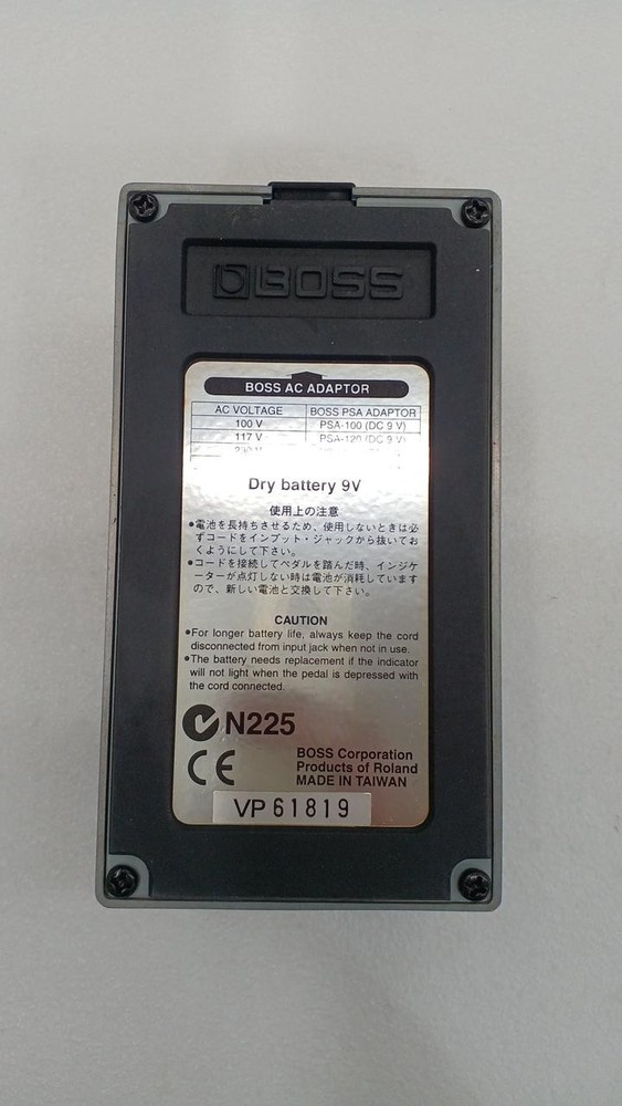 BOSS CS-3 Compression Sustainer Pedal From Japan