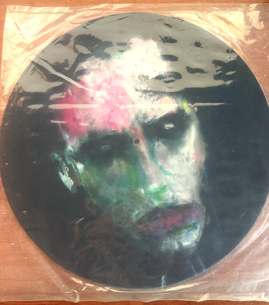 Marilyn Manson Turntable Mat