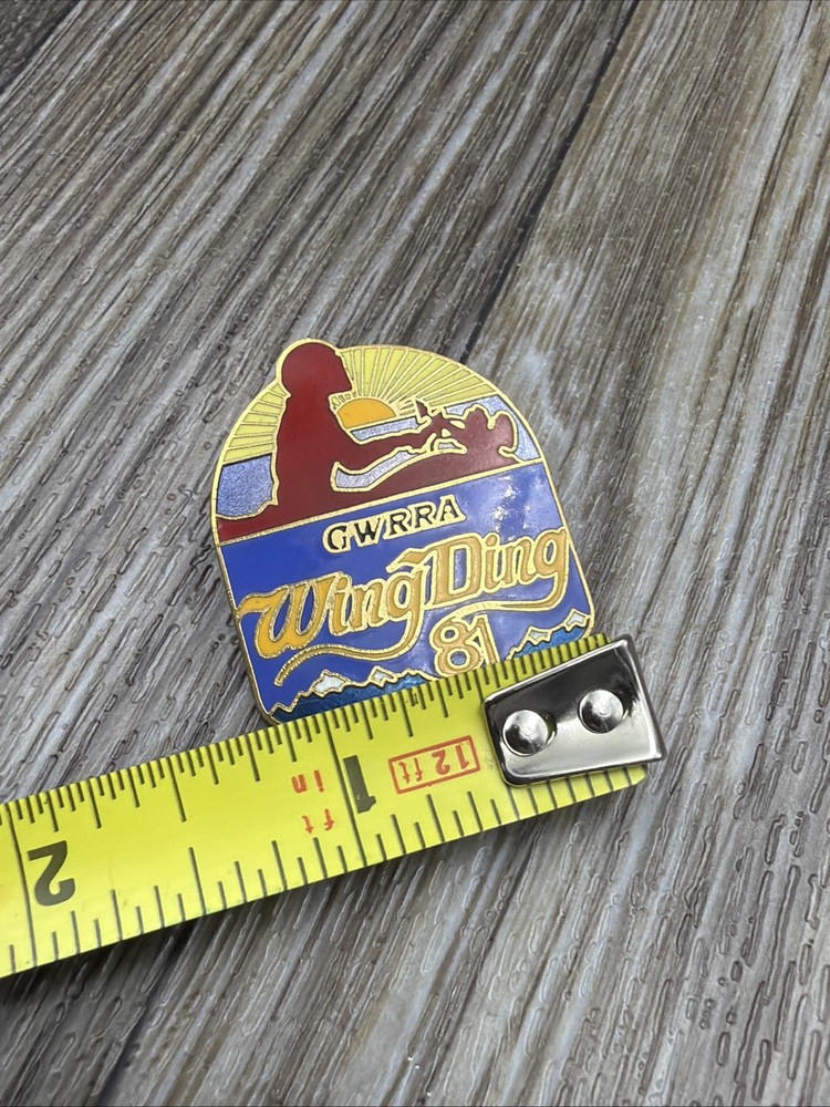GWRRA Member Wing Ding 1981 Pin