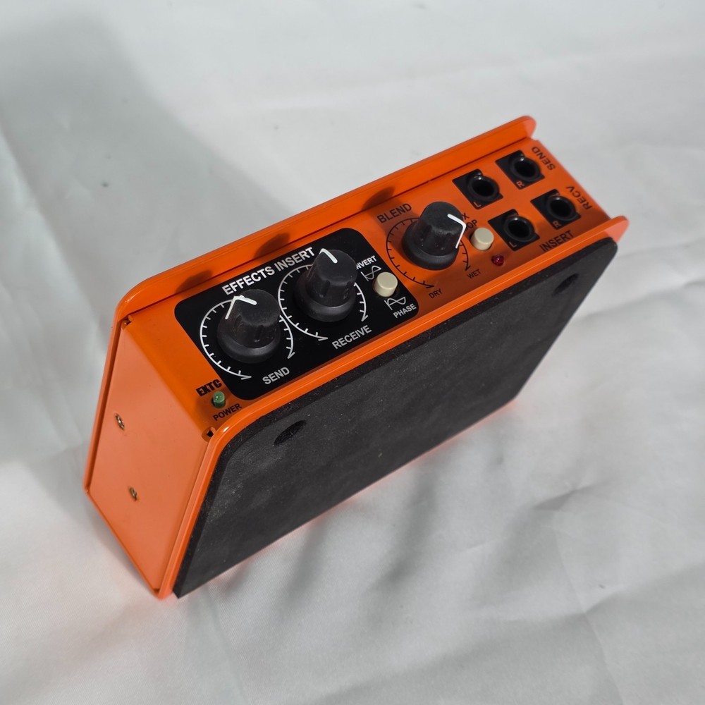 Radial Engineering EXTC-Stereo Effects Reamper - Guitar Pedal Interface for DAW