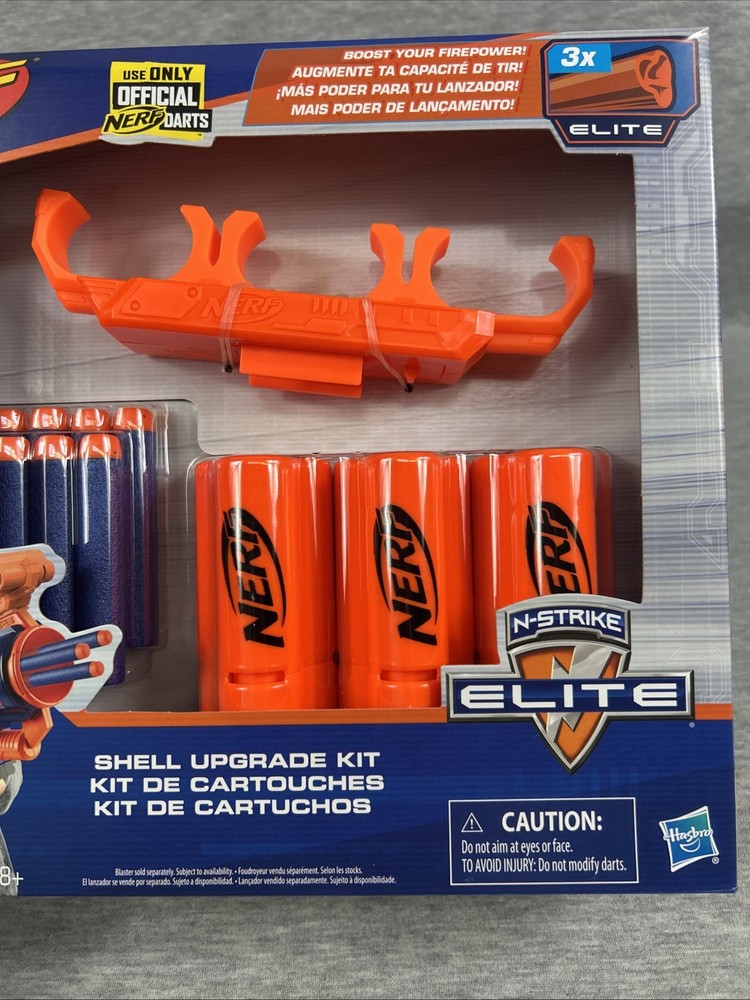Nerf E3461 N-Strike Elite Shell Upgrade Kit Trilogy Shellstrike NEW