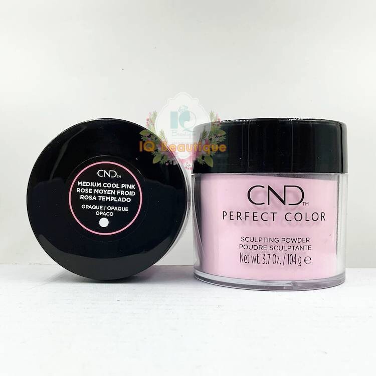 CND Creative Nail Powder Perfect Medium Cool Pink  - 3.7oz/104g  for Ombre P/W