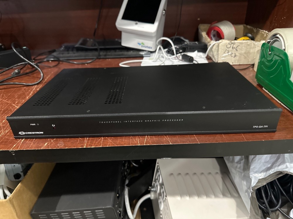 Crestron Electronics Touchpanel Interface Graphic Processor Module TPS-G-TPI
