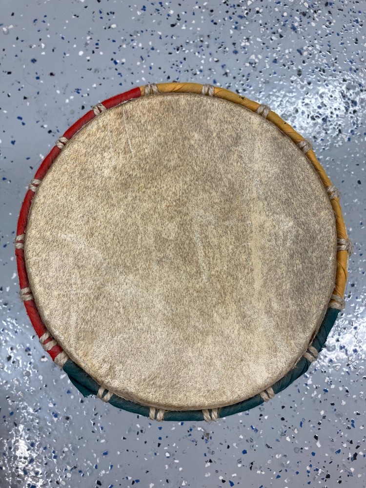 African djembe drum used