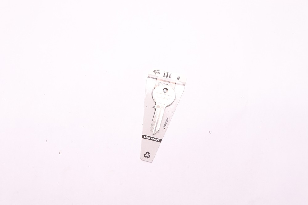 Hillman Single Sided Universal Key Blank