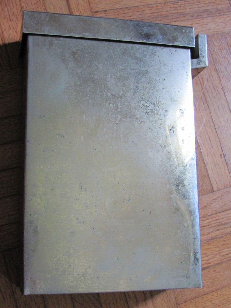 ANTIQUE BURKE & JAMES INGENTO PHOTO PROCESSING TANK