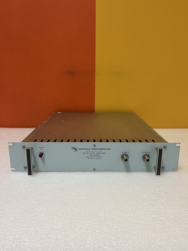 PST / Comtech AR1929-10 AR Series, 1000-2000MHz, 10 Watt, Solid State Amplifier