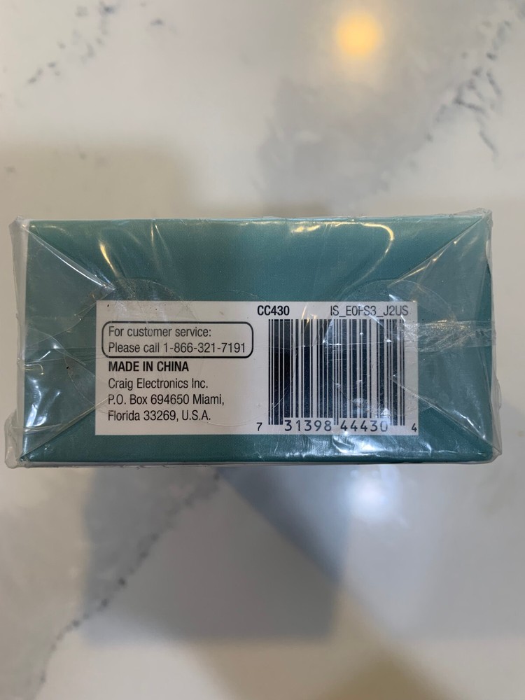 Craig Bluetooth SmartWatch CC430