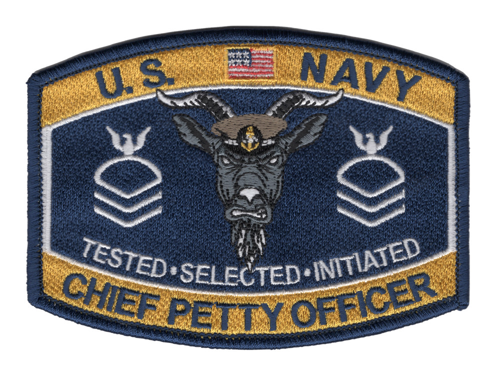 Chief Petty Officer Hat Patch