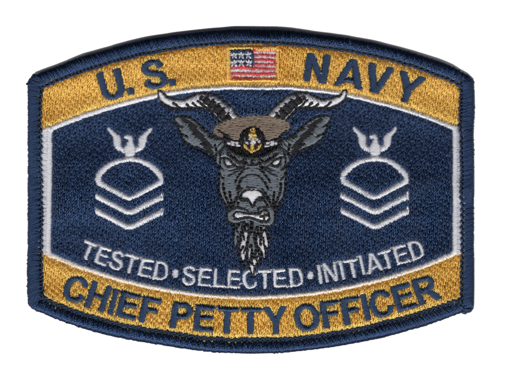 Chief Petty Officer Hat Patch