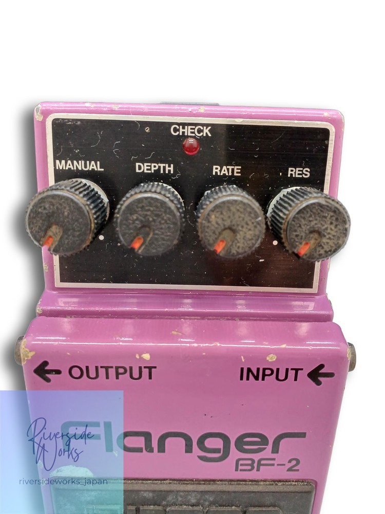 BOSS BF-2 Flanger Effects Pedal - Guitar Effect Unit JP