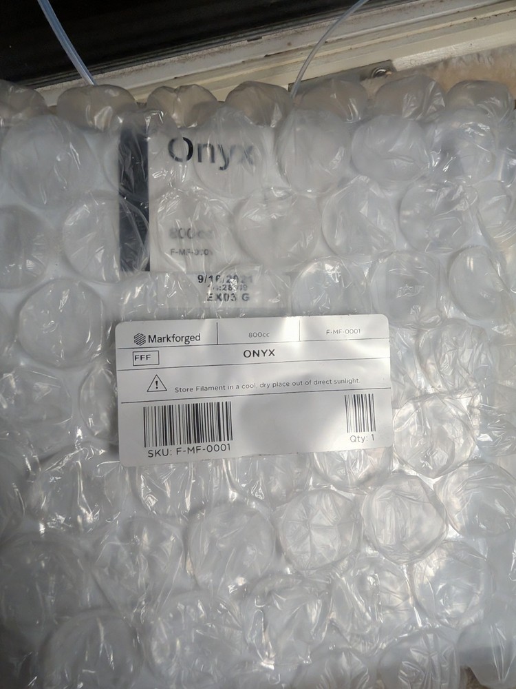 Markforged Onyx One Gen 2 3D Printer with Drybox