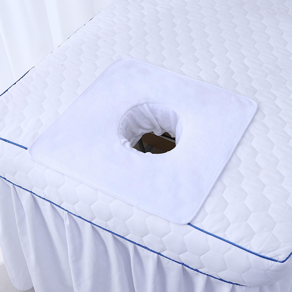 Massage Table Towel with Face Hole Soft Microfiber