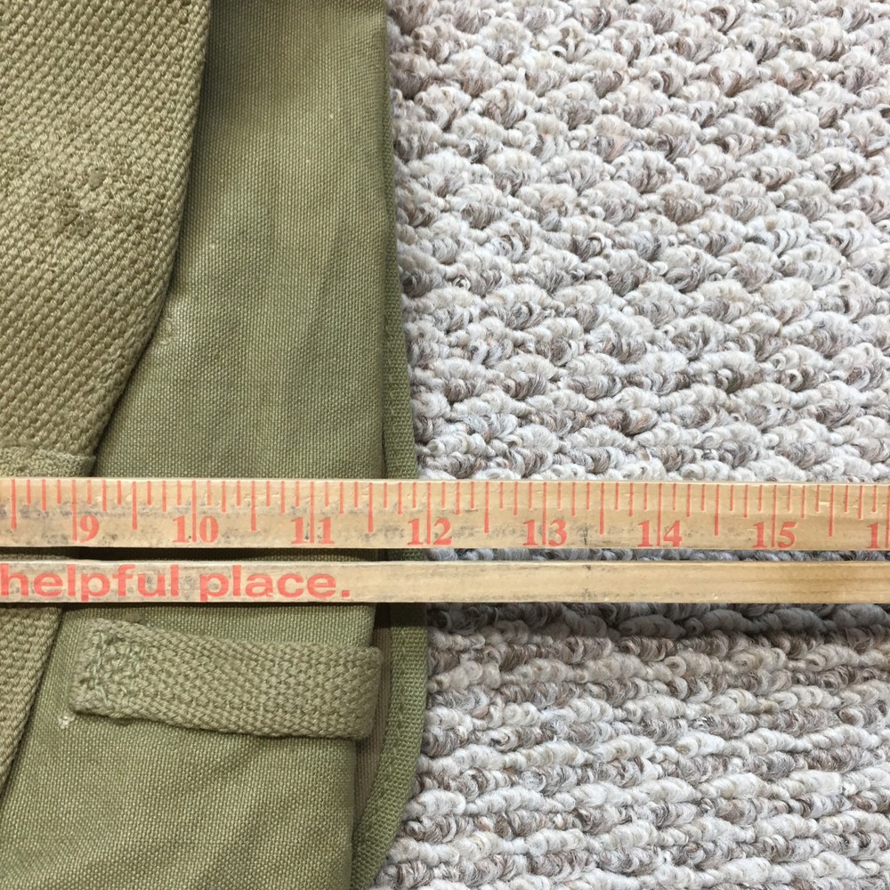 Original WW2 Dated US Army Haversack Marked 1942 Infantry Backpack 40s