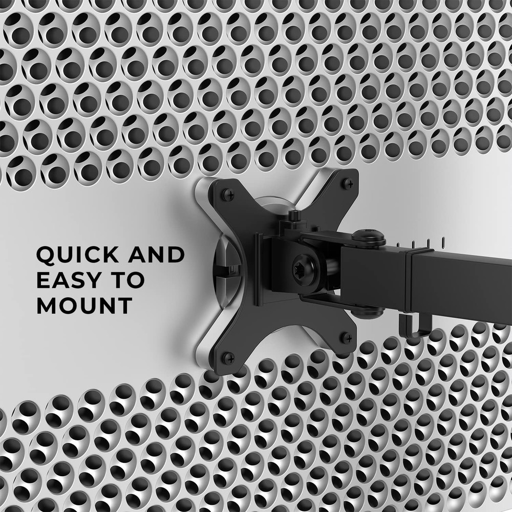 VESA Adapter Compatible with Apple Pro Display XDR Mount, Replacement VESA Mo...