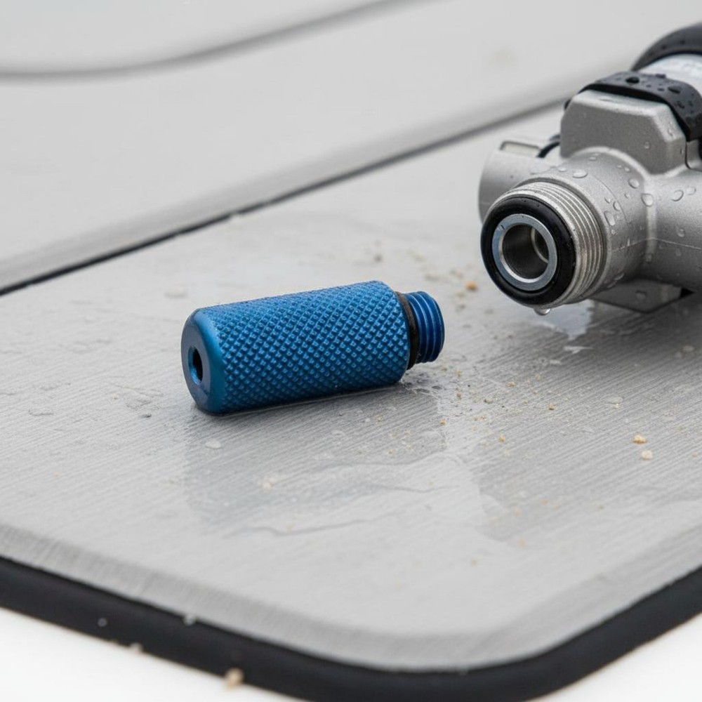 Initial Stage Regulator Plug Replacement Part Diving Regulator Port Plug