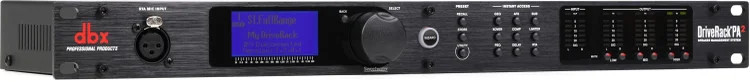 dbx DriveRack PA2 Complete Loudspeaker Management System