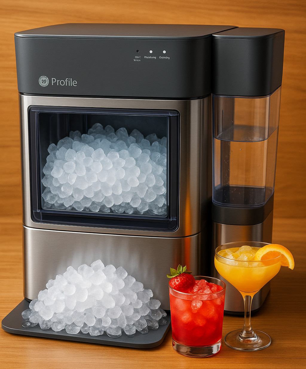 Original GE Profile Opal 2.0 Nuget Ice Maker w/ Side Tank GE - OEM