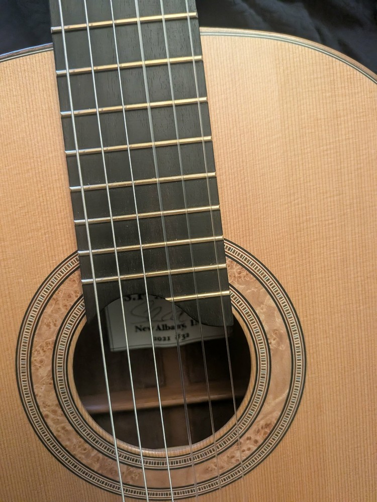 Steve Allen Solid Granadillo and Cedar classical guitar