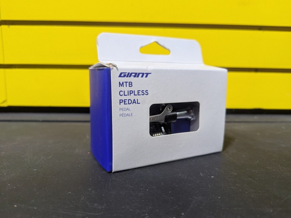 Giant XC Pro MTB Clipless Pedals