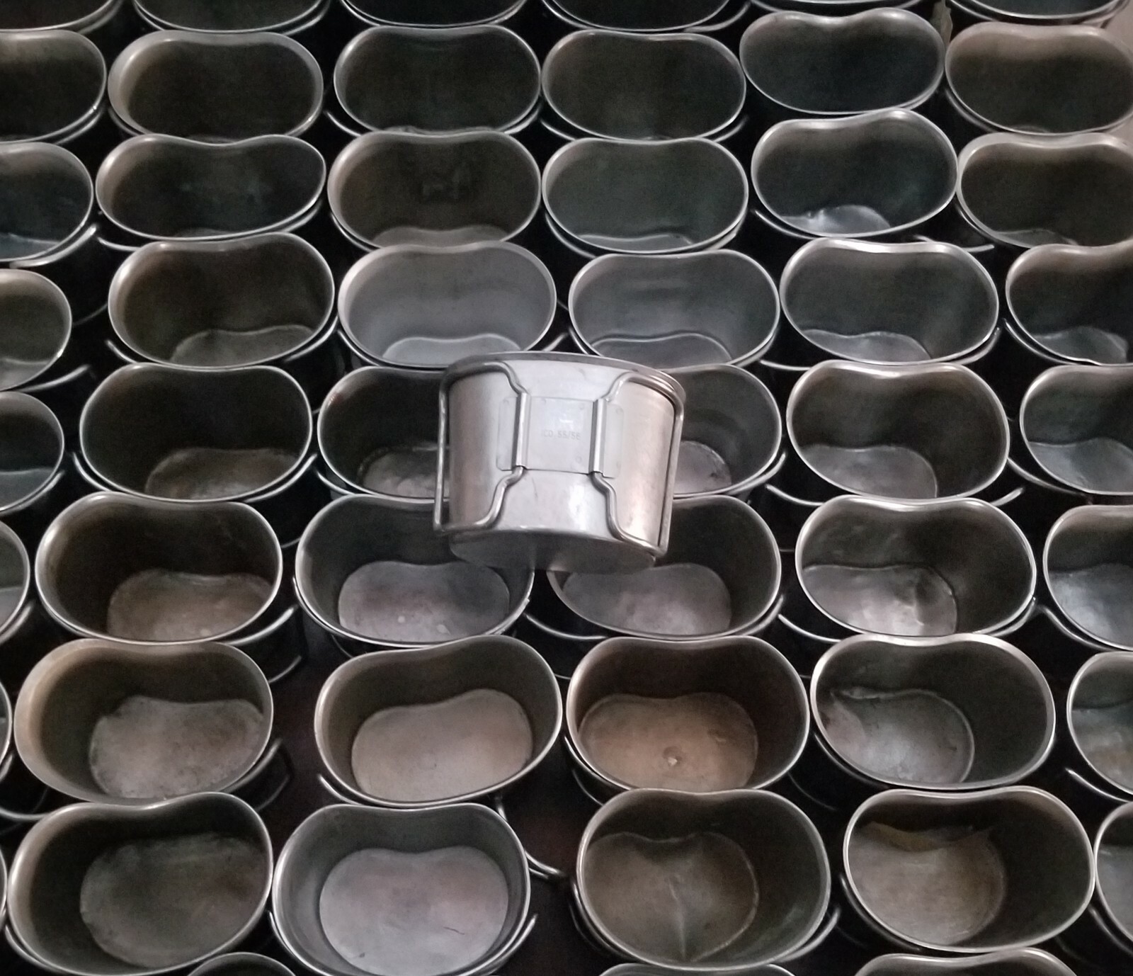 USGI / Dutch / Netherlands Army / Marine Canteen Cup Military Surplus