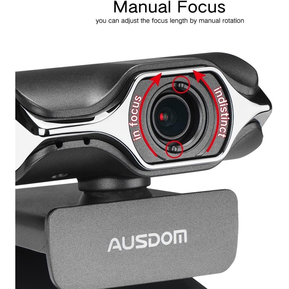 HD webcam 1080p video camera streaming live android windows OS