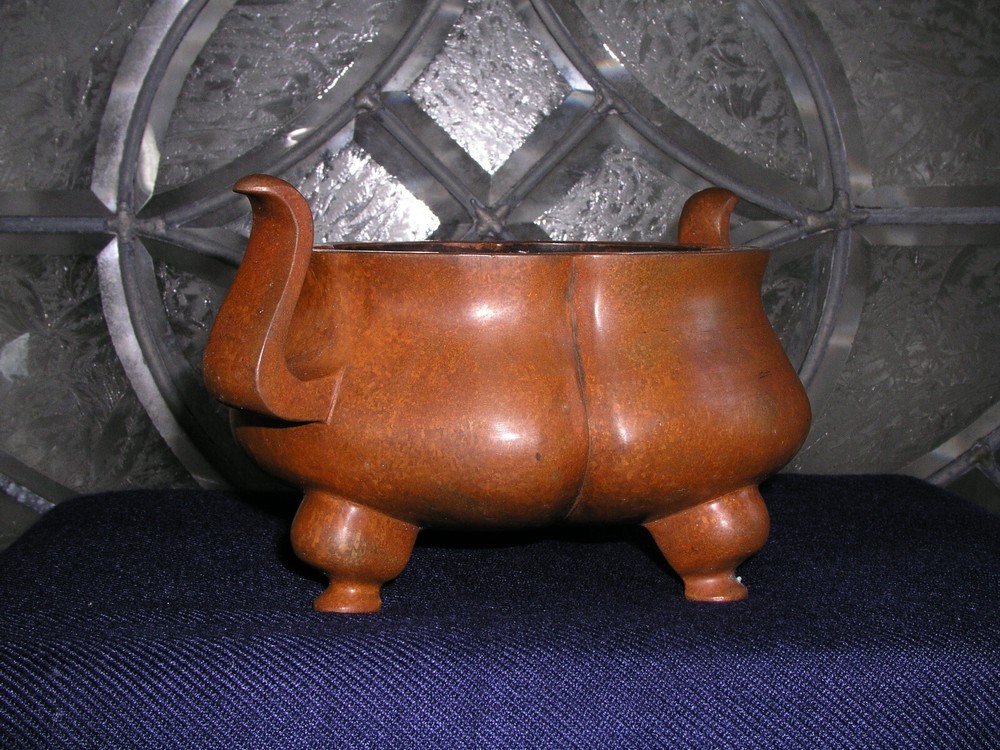 Chinese Bronze Incense Burner ( 42 )