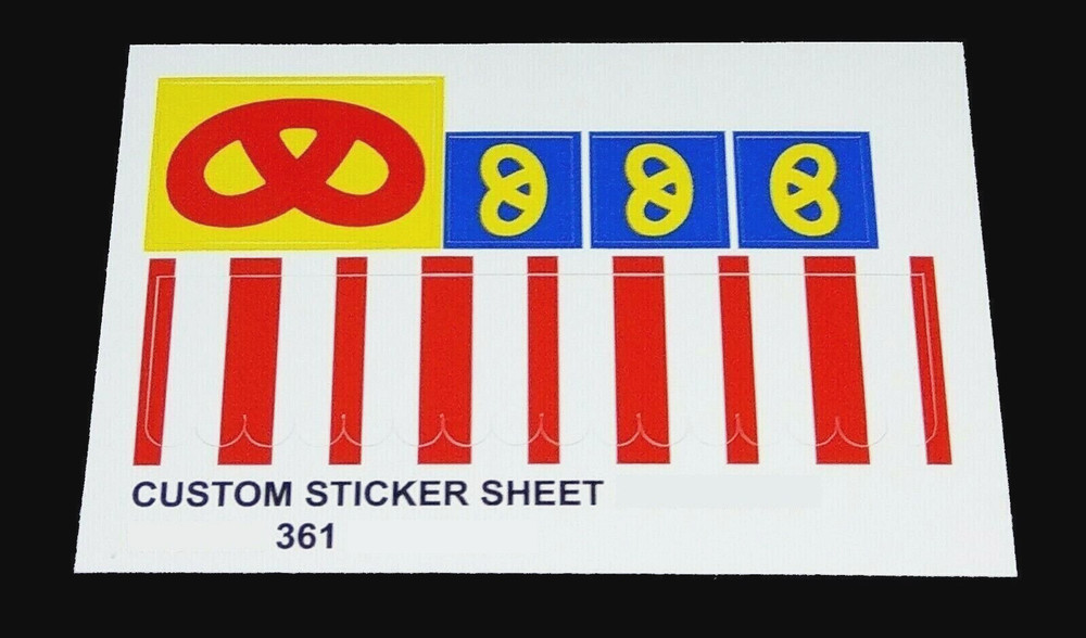 Custom Sticker for 361 Replacement Sticker 361
