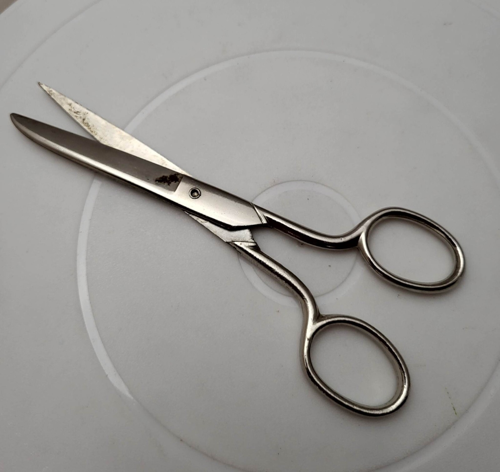 Vtg GERMANY DOUBLE LION SCISSORS