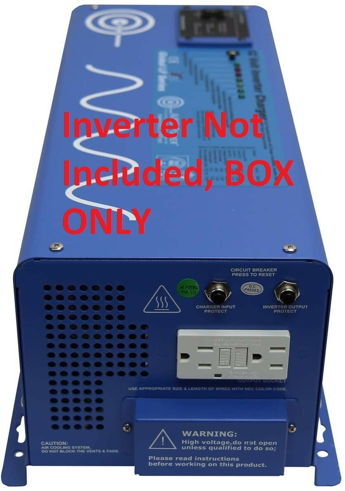 Mounting Box for Aims Power LCD Remote Control Switch Panel, REMOTELF