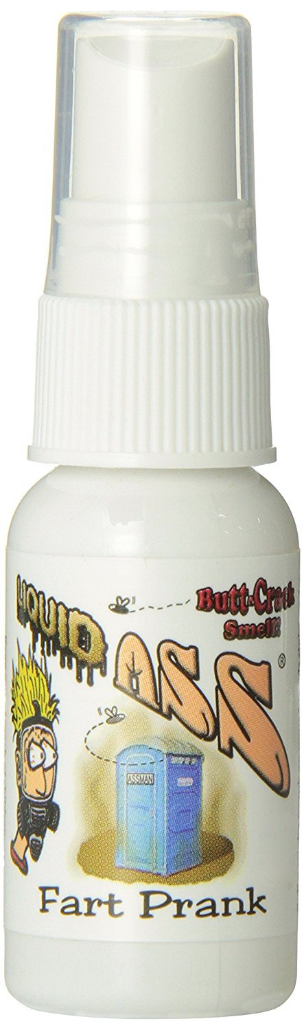 Liquid Ass Spray Mister Fart Prank Pooter Stink Bottle Smell Bomb Prank Gag New