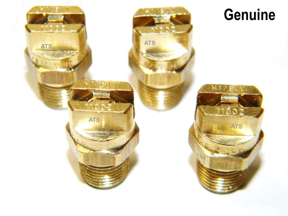 Carpet Cleaning Brass VeeJets 11002