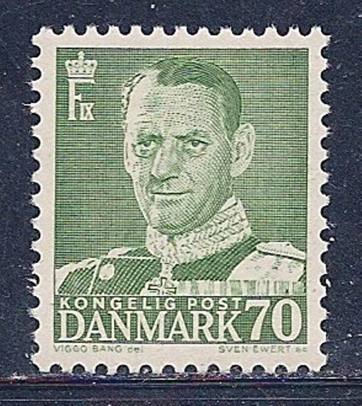 Denmark Scott #'s 326 MNH