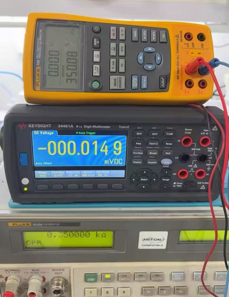 Fluke 725 Multifunction Process Calibrator CALIBRATED !