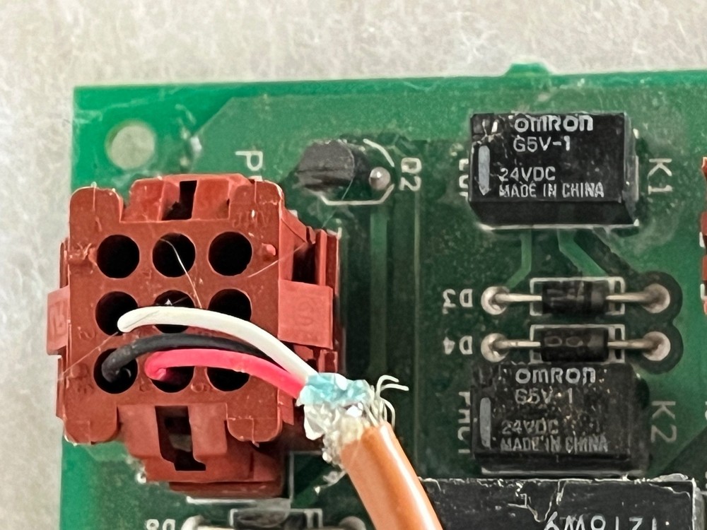 GM24832 AC070606 GM21112-3 PCB GM24831-E Control Board?